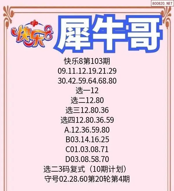 犀牛哥推荐