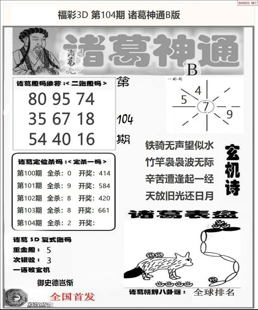 诸葛神通B版