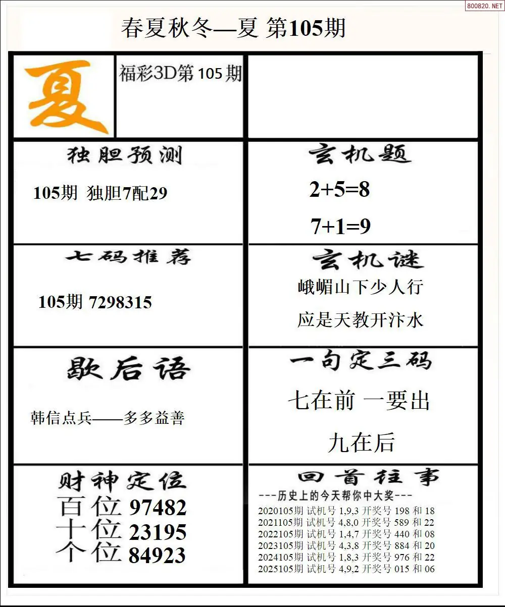 春夏秋冬2版