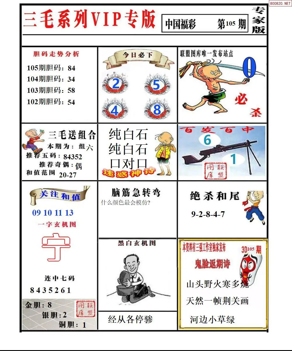 三毛系列VIP专版