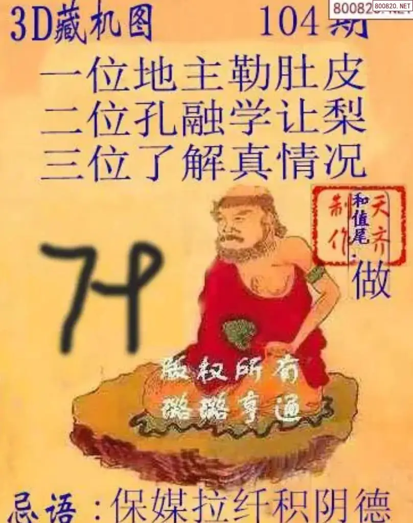 天齐3D藏机图