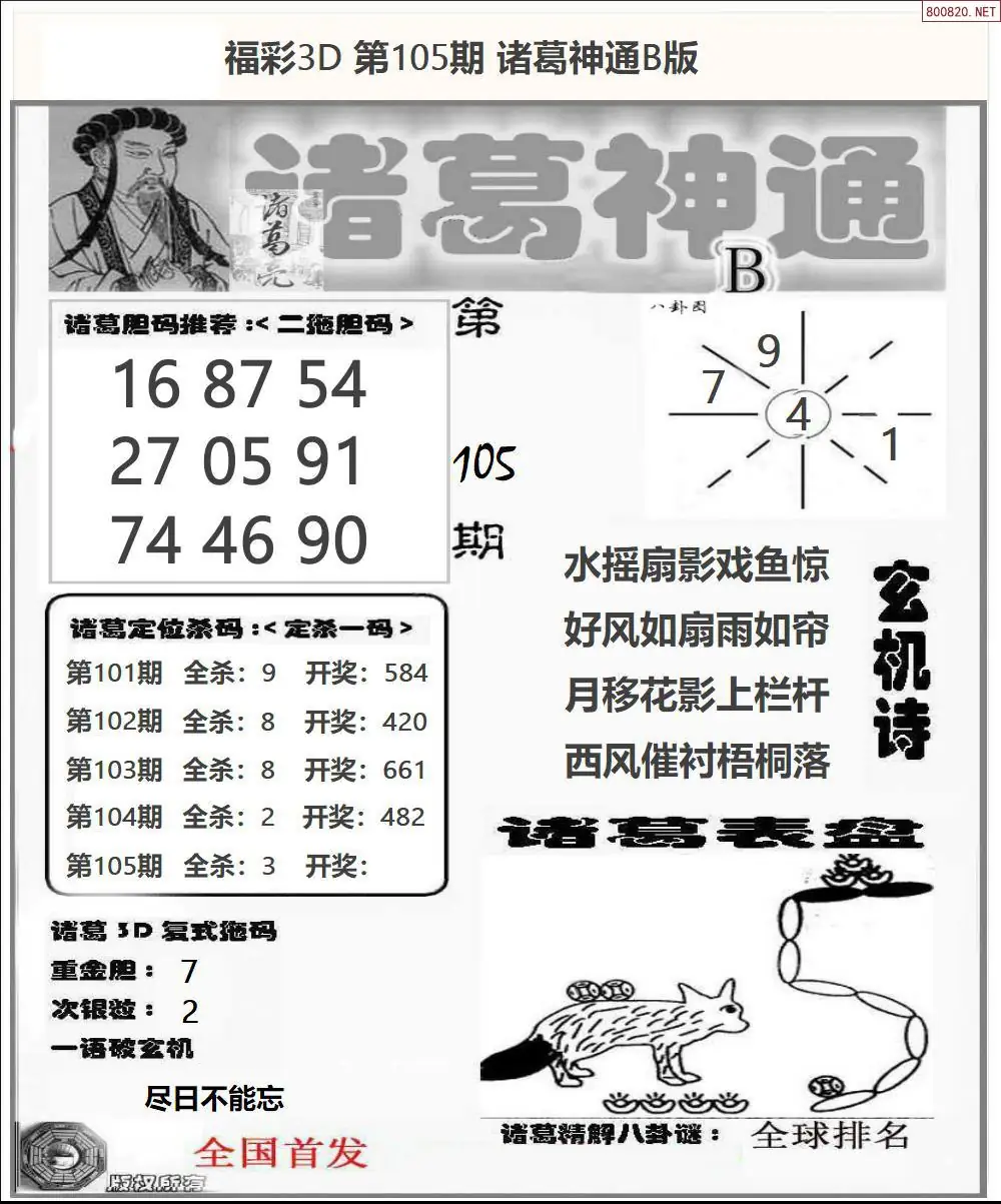 诸葛神通B版
