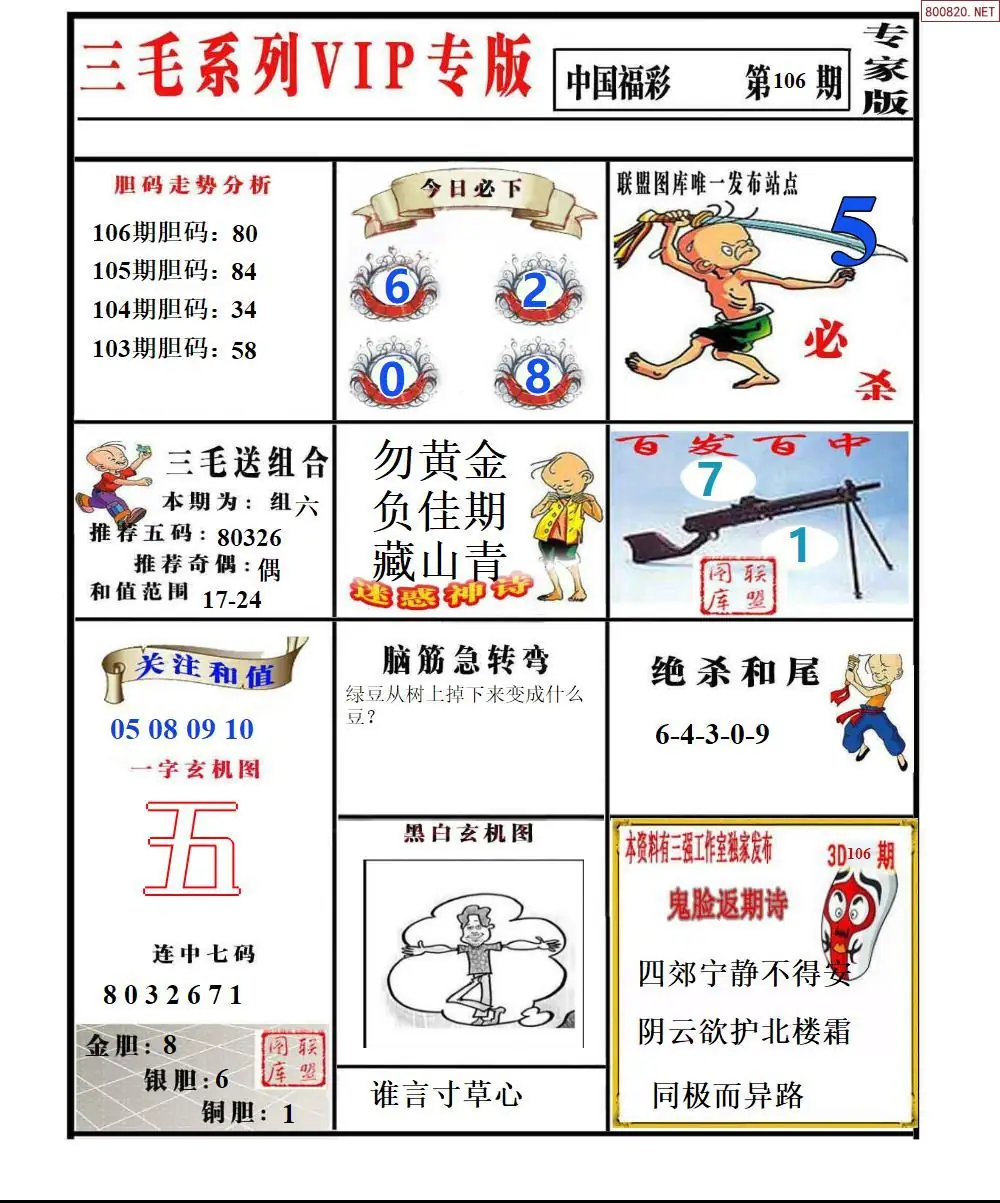 三毛系列VIP专版