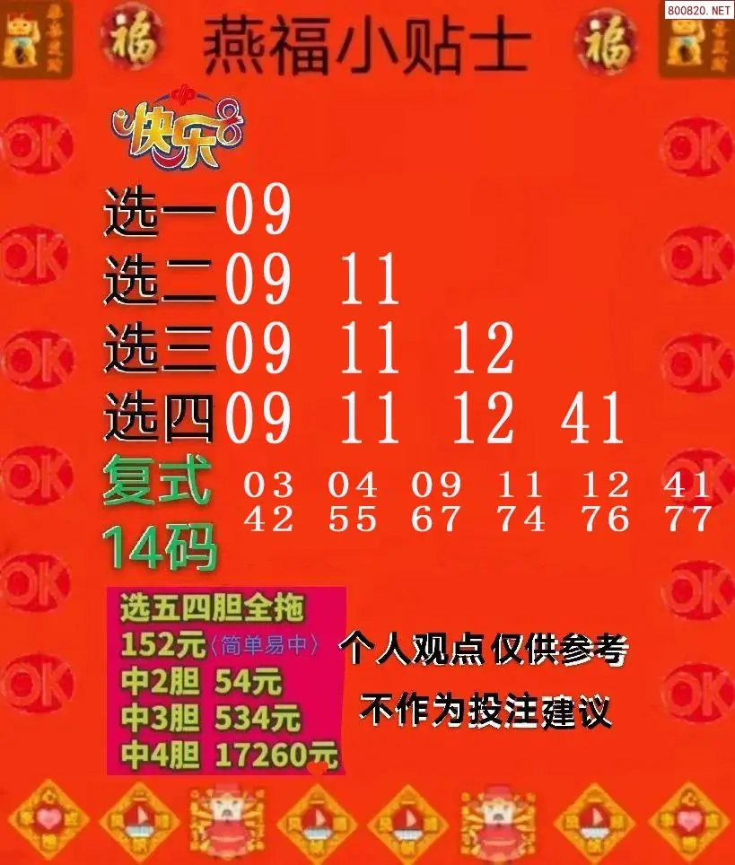 燕福小贴士