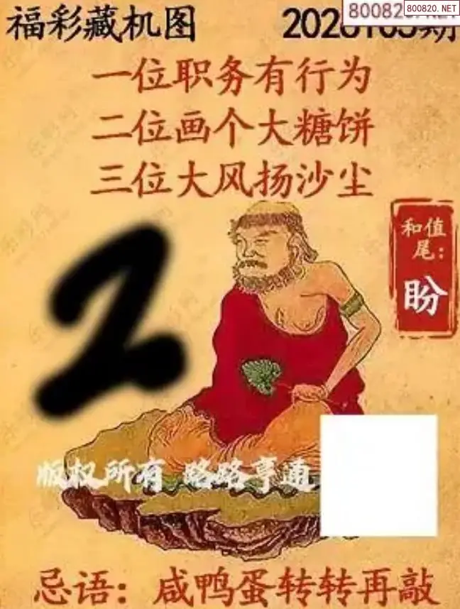 乐彩3D藏机图