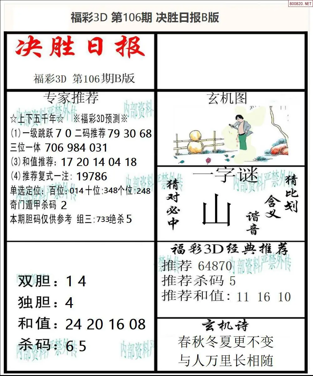 决胜报B版