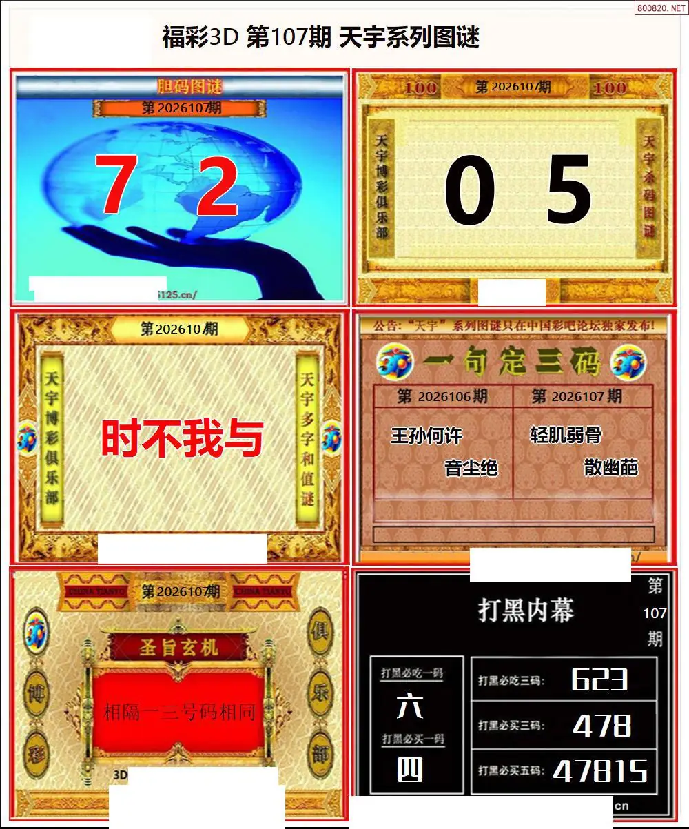 天宇全图打印版