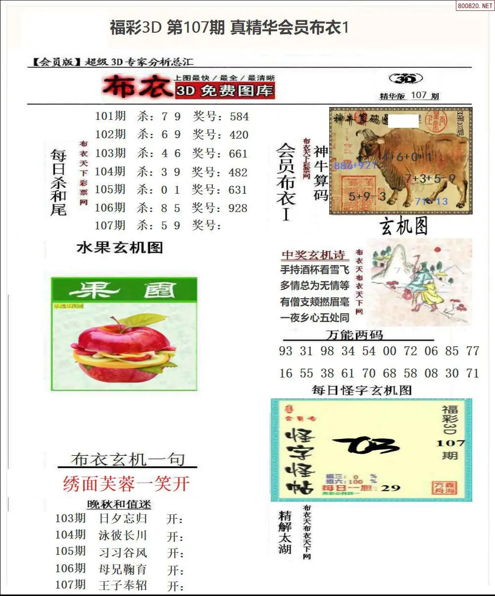真精华会员布衣1
