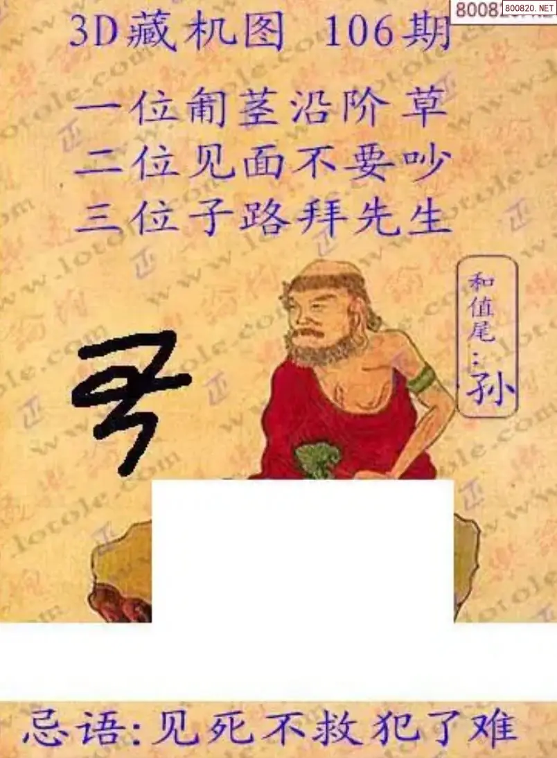 老版3D藏机图