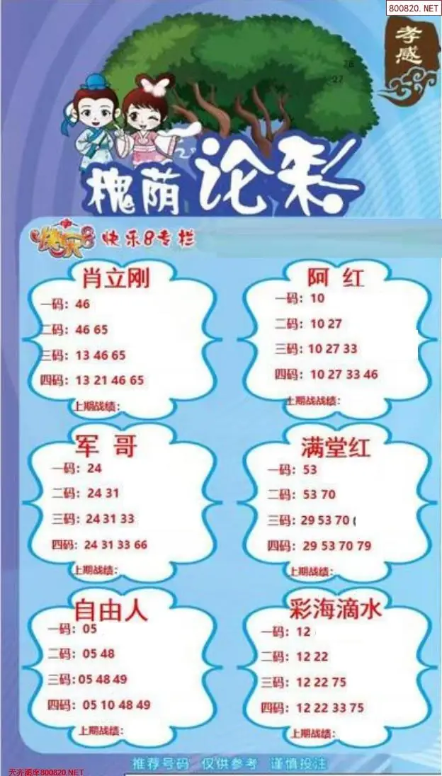 槐荫论彩