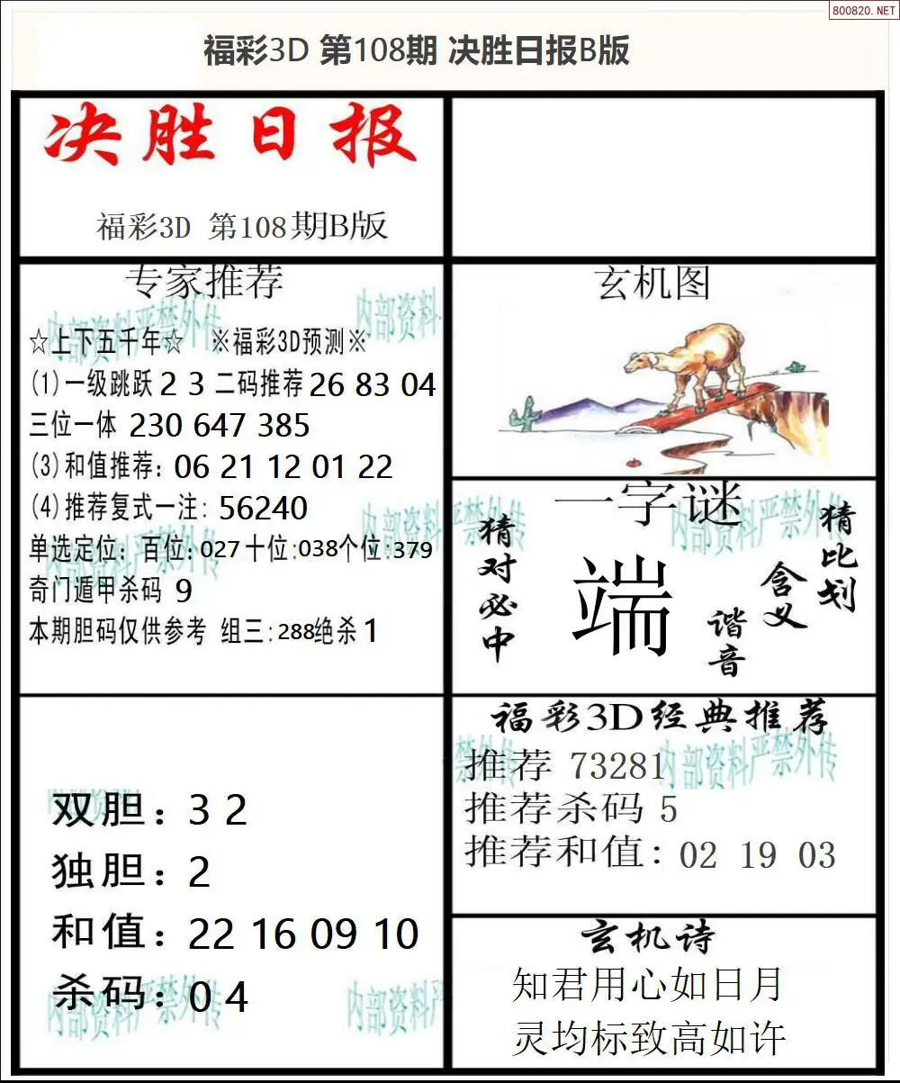 决胜报B版