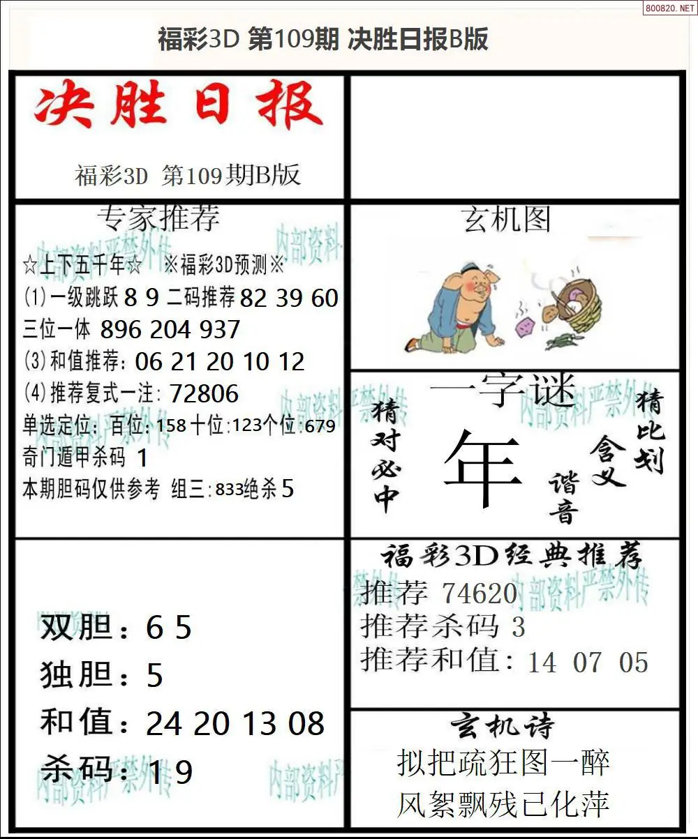 决胜报B版