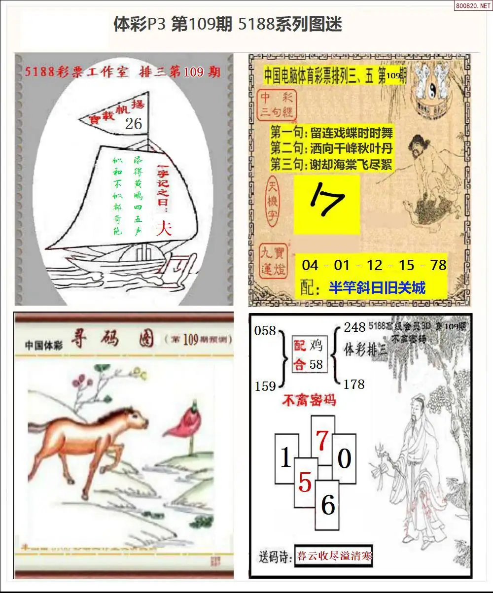 5188系列P3图迷