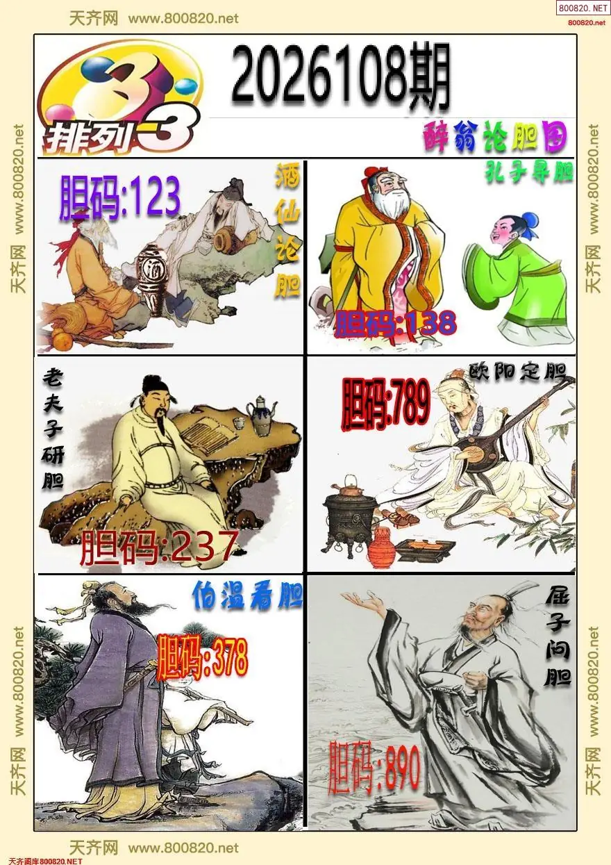 醉翁论胆