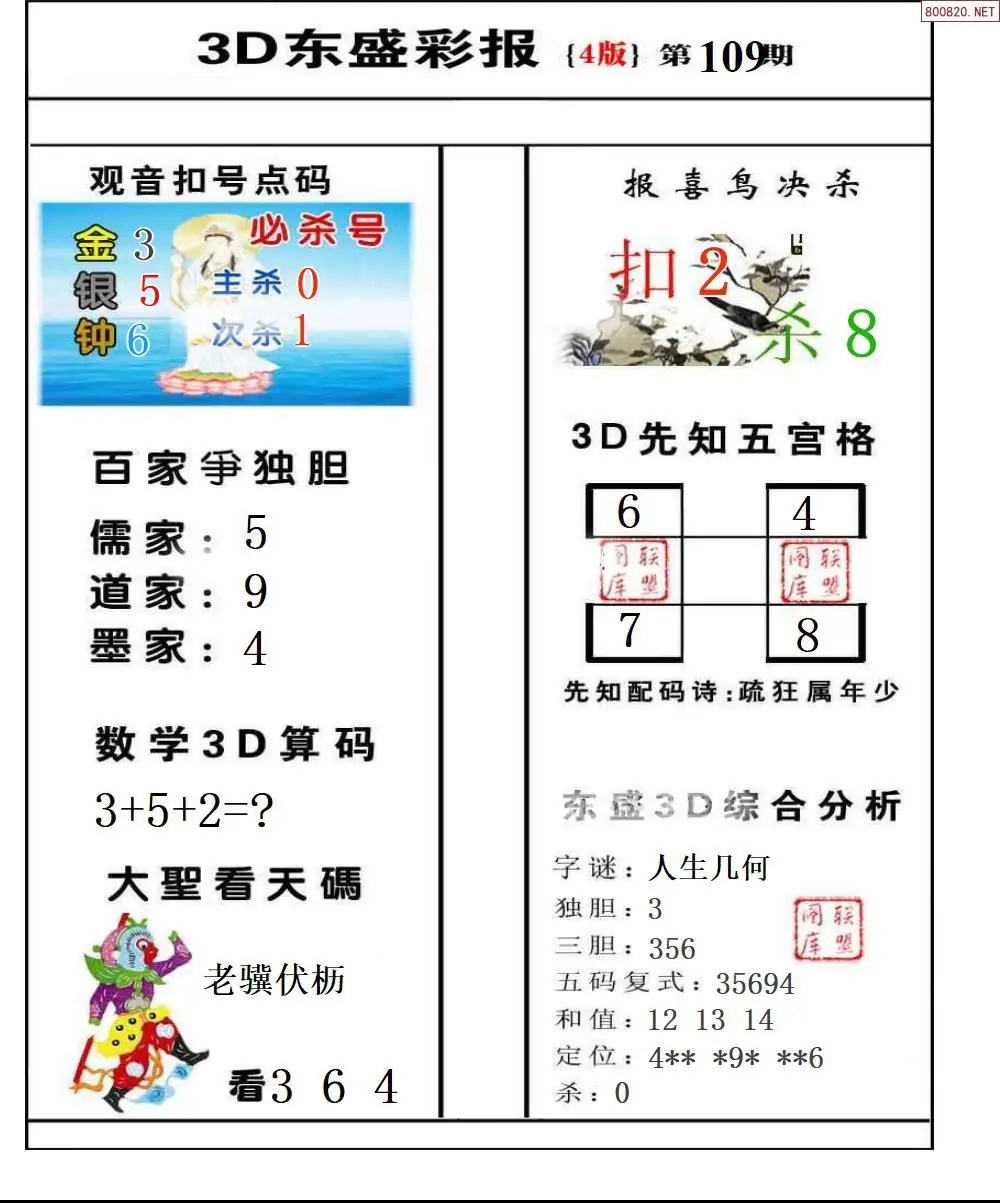 东盛彩报4版