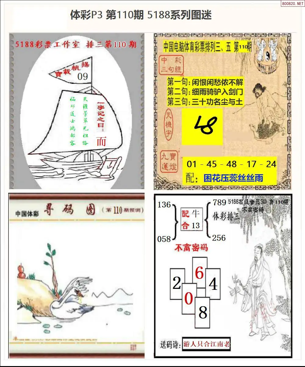 5188系列P3图迷