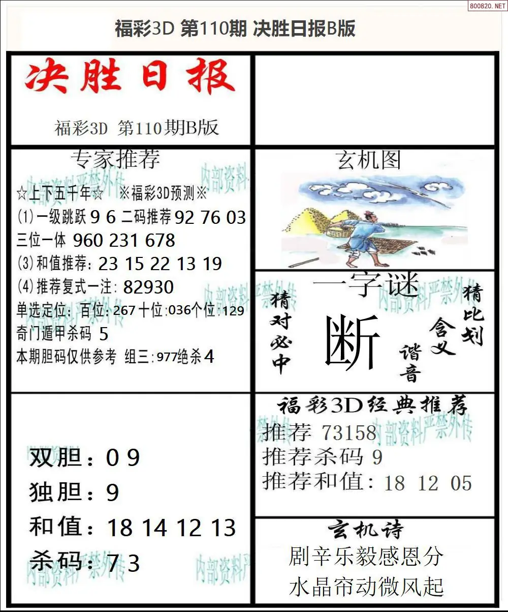 决胜报B版