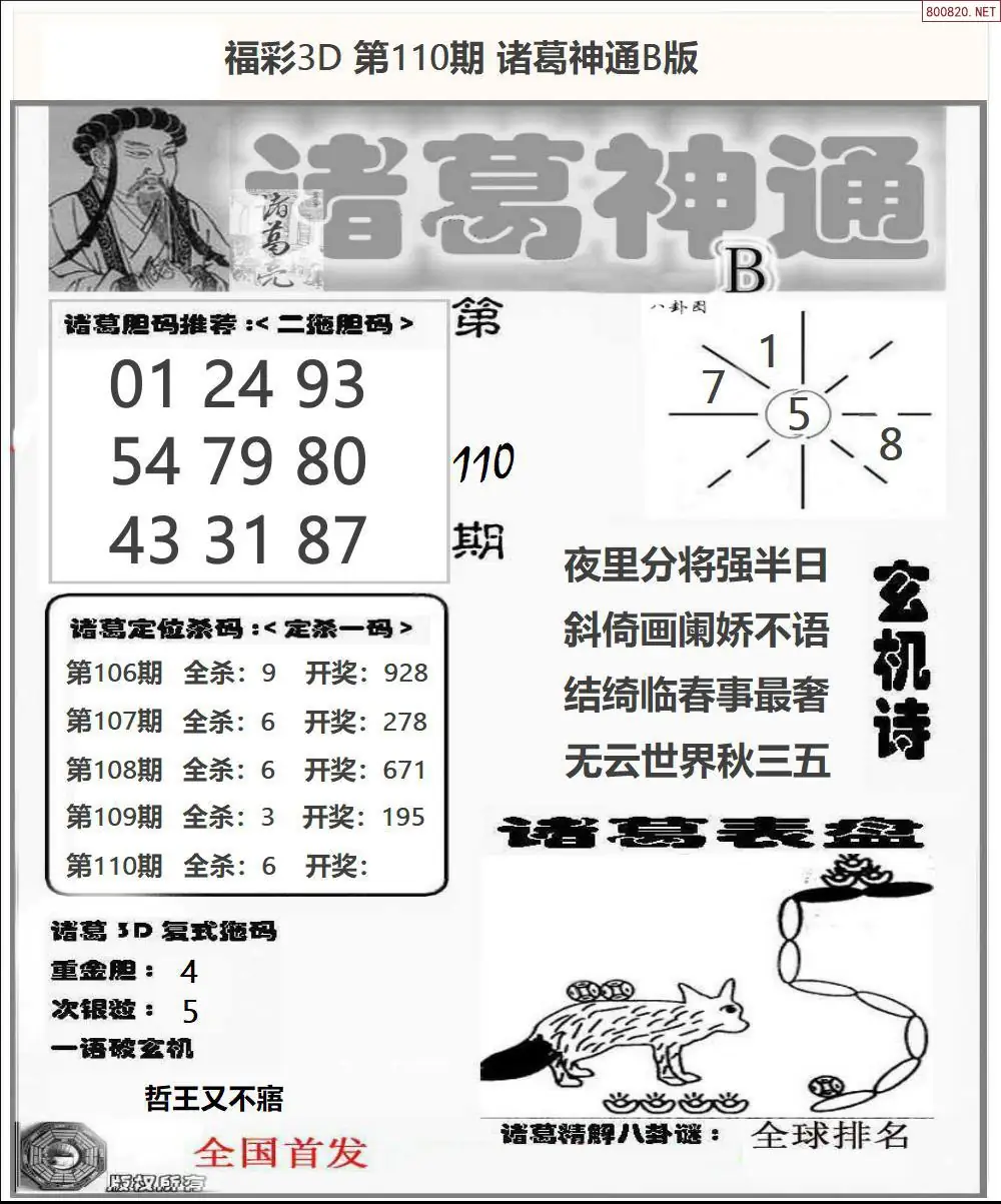 诸葛神通B版