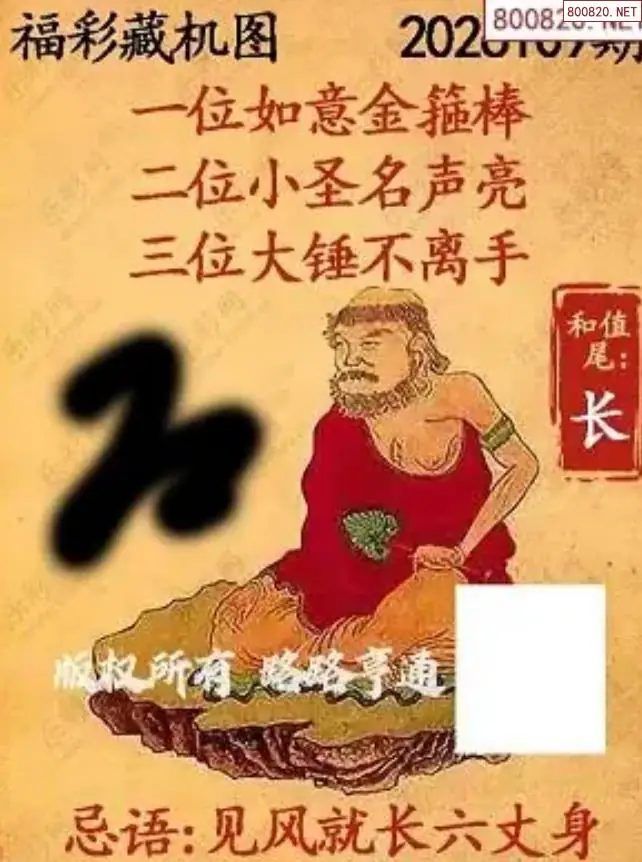 乐彩3D藏机图