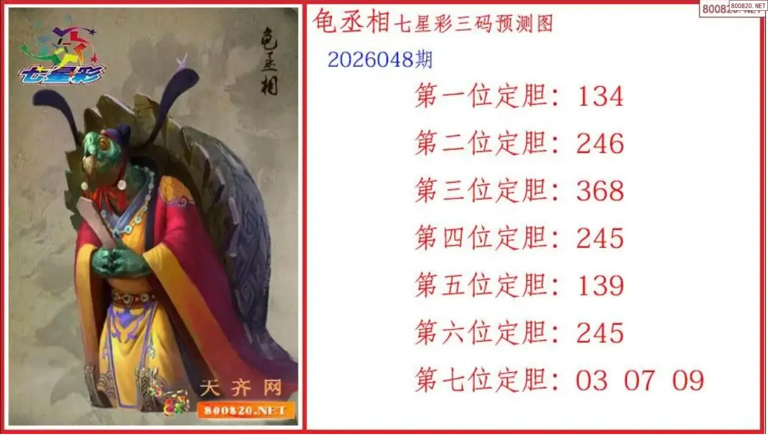 丞相杀号图