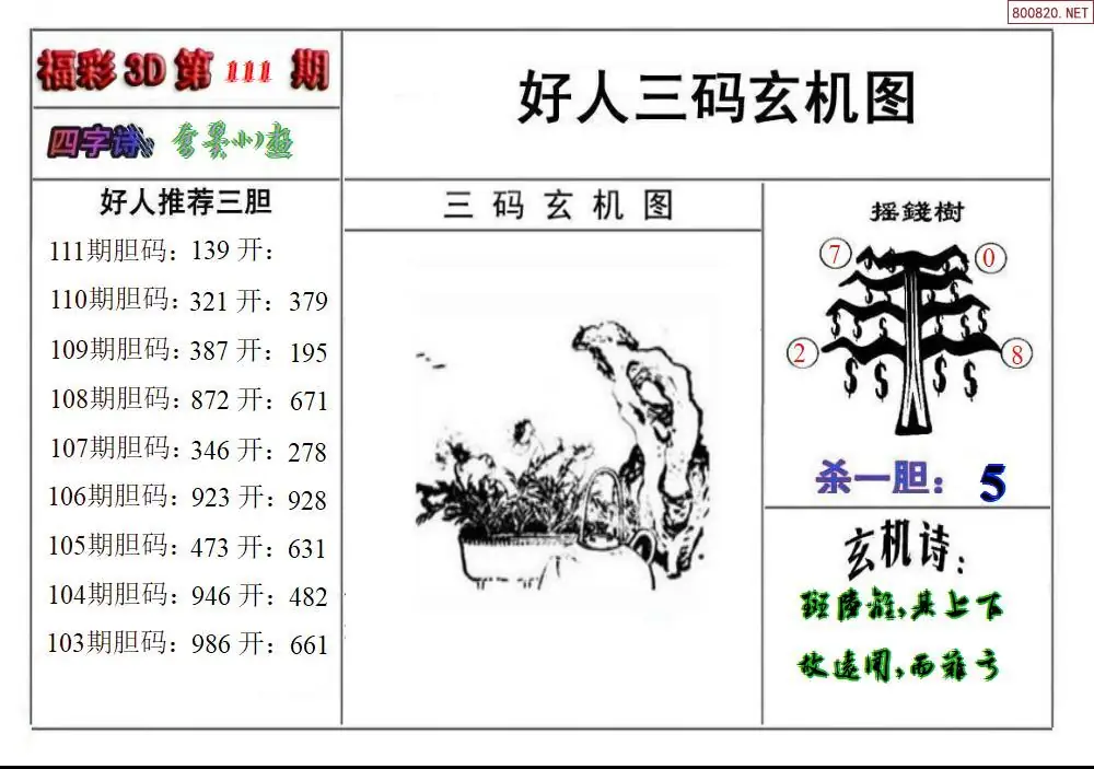 好人玄机图