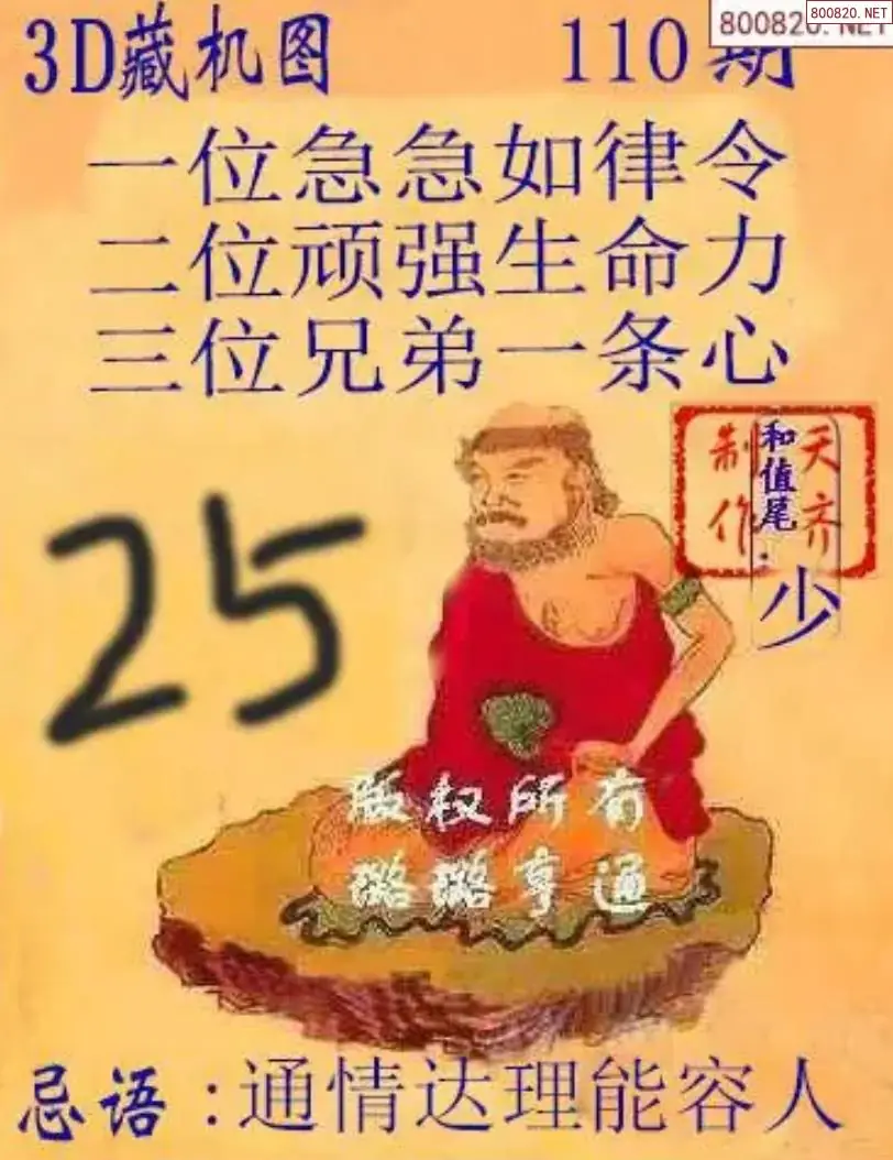 天齐3D藏机图