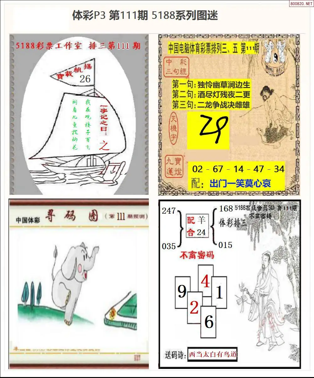 5188系列P3图迷