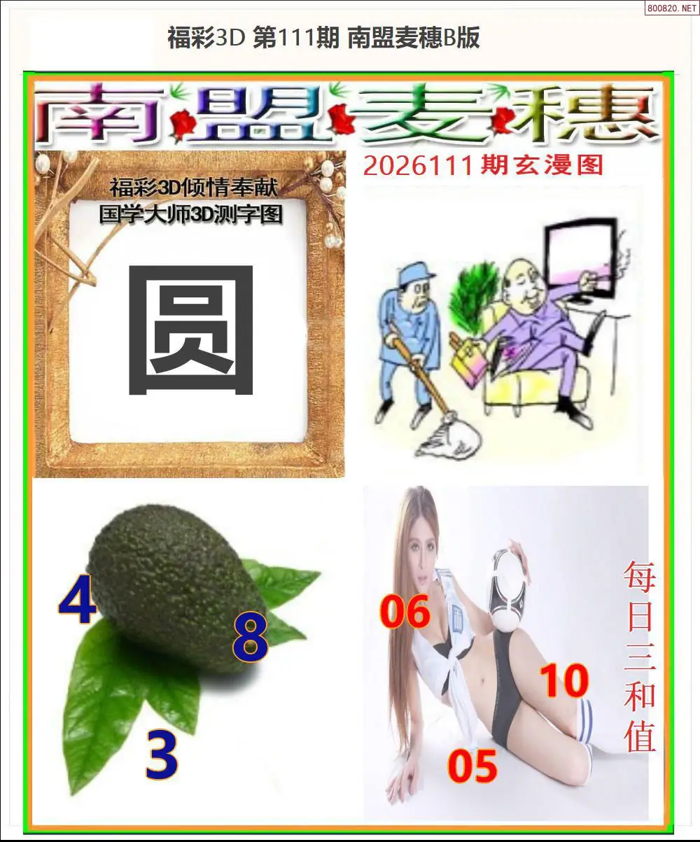南盟麦穗B版