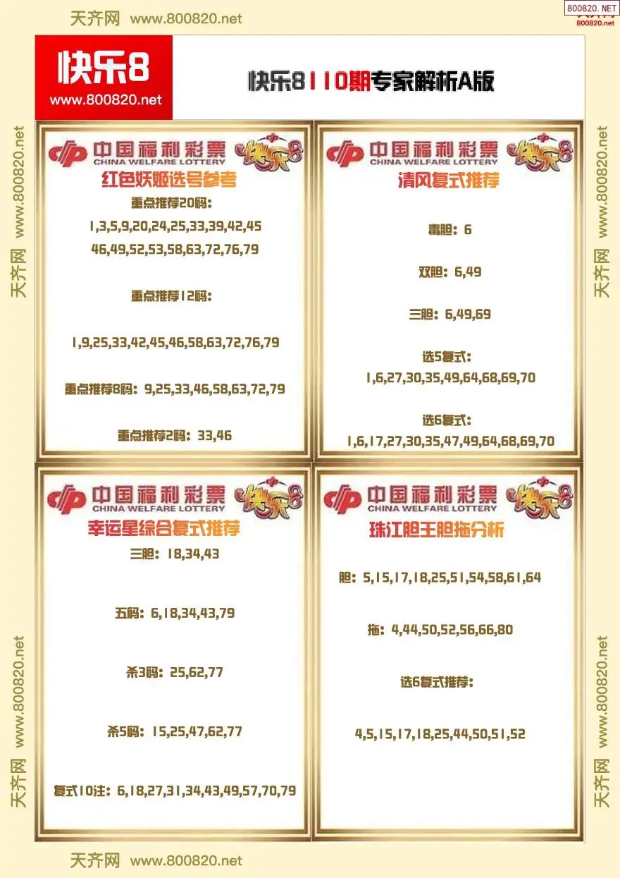 快乐8专家解析A版