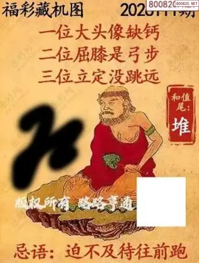 乐彩3D藏机图