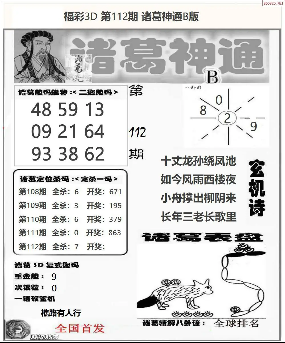 诸葛神通B版