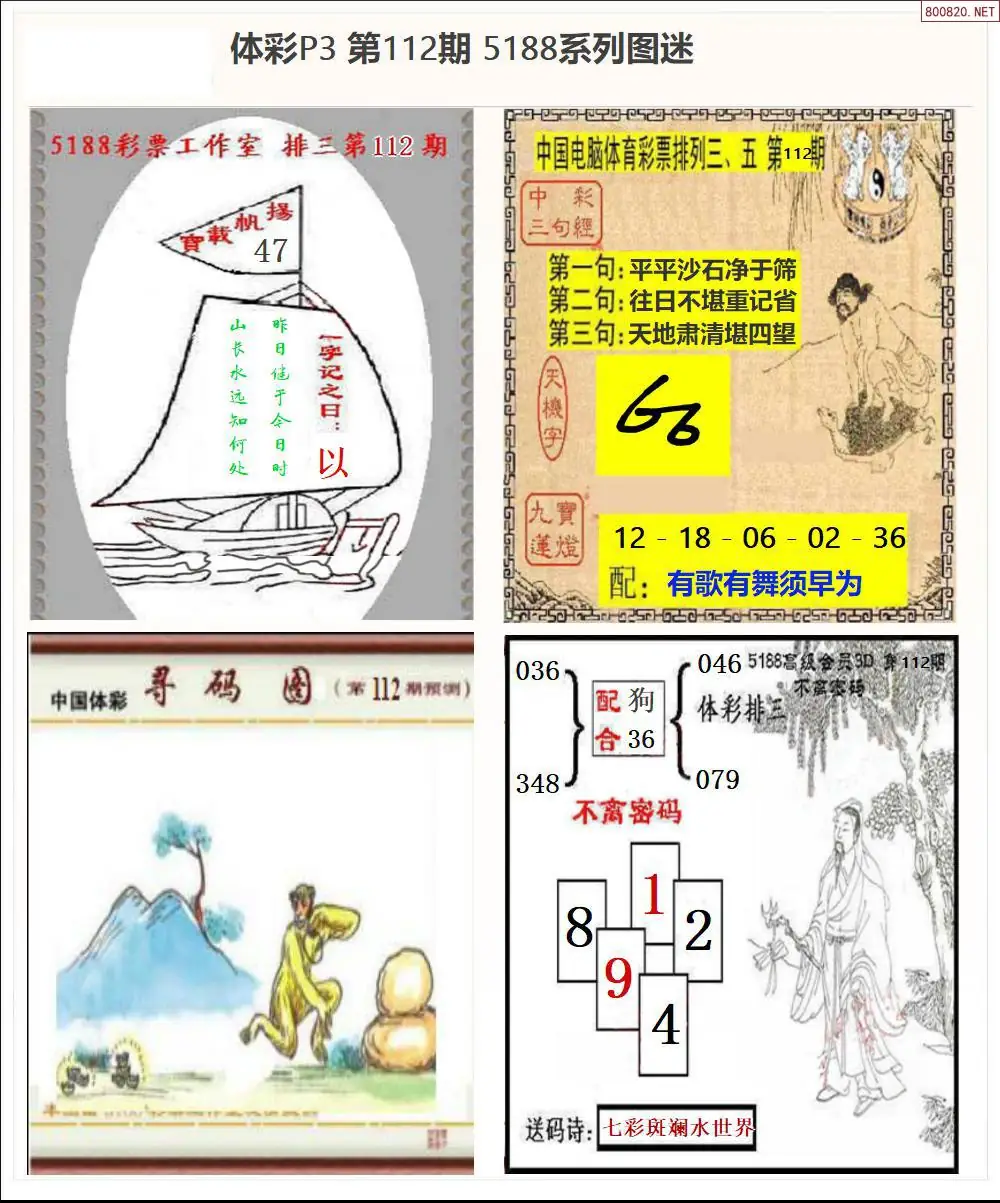 5188系列P3图迷