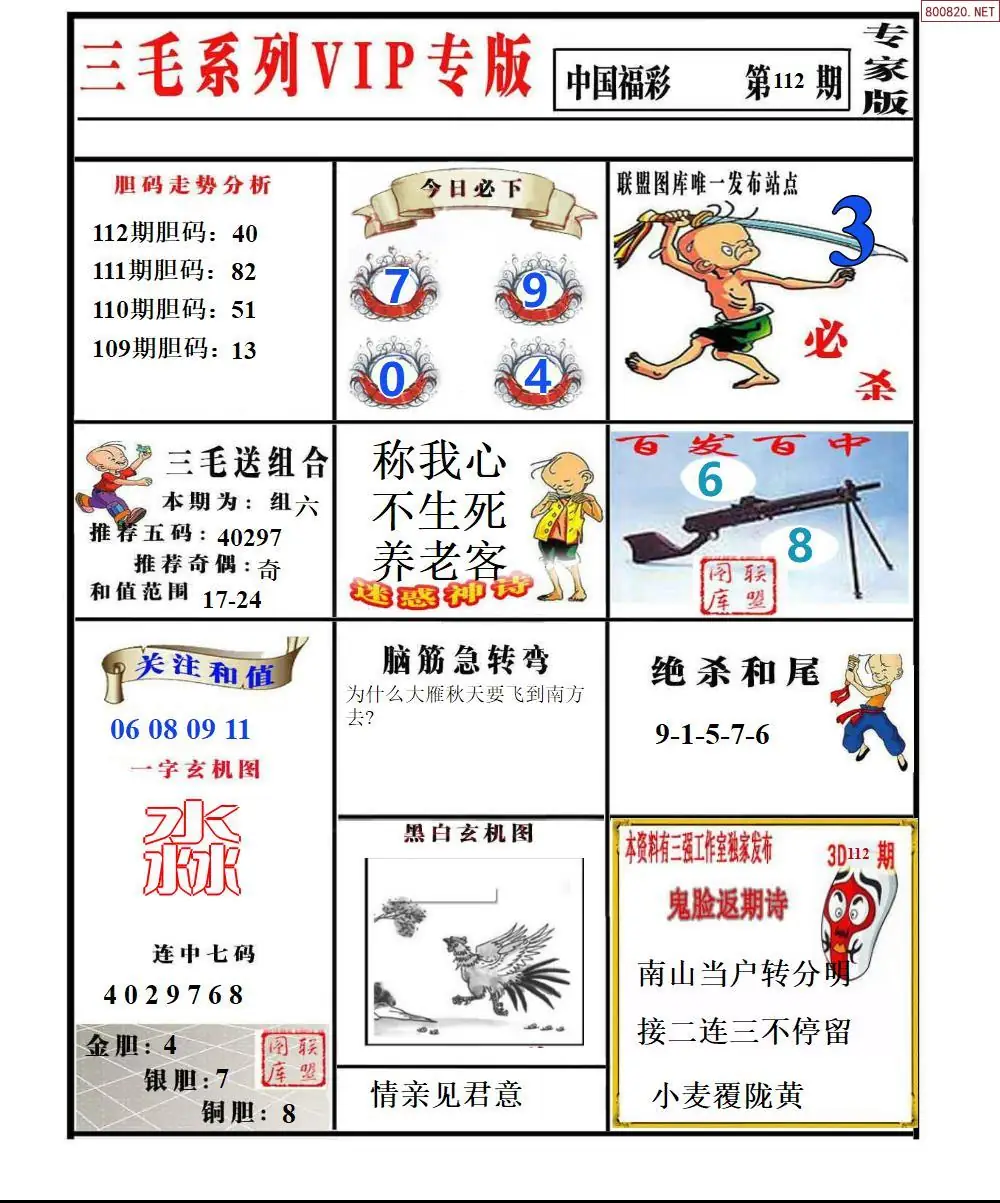 三毛系列VIP专版