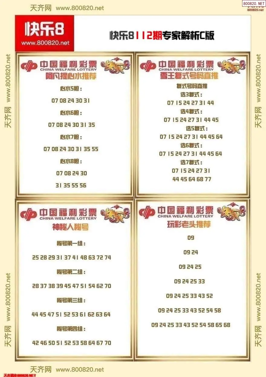 快乐8专家解析C版