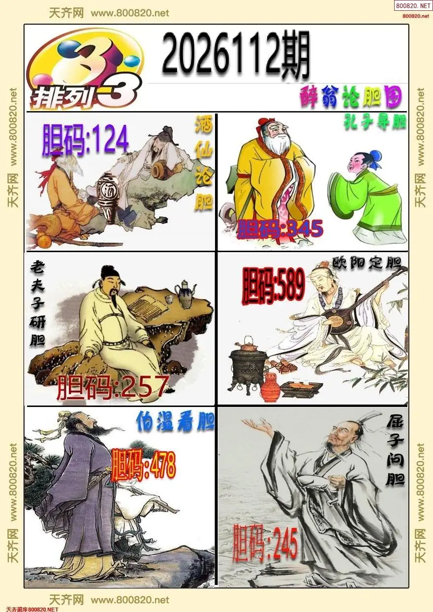 醉翁论胆