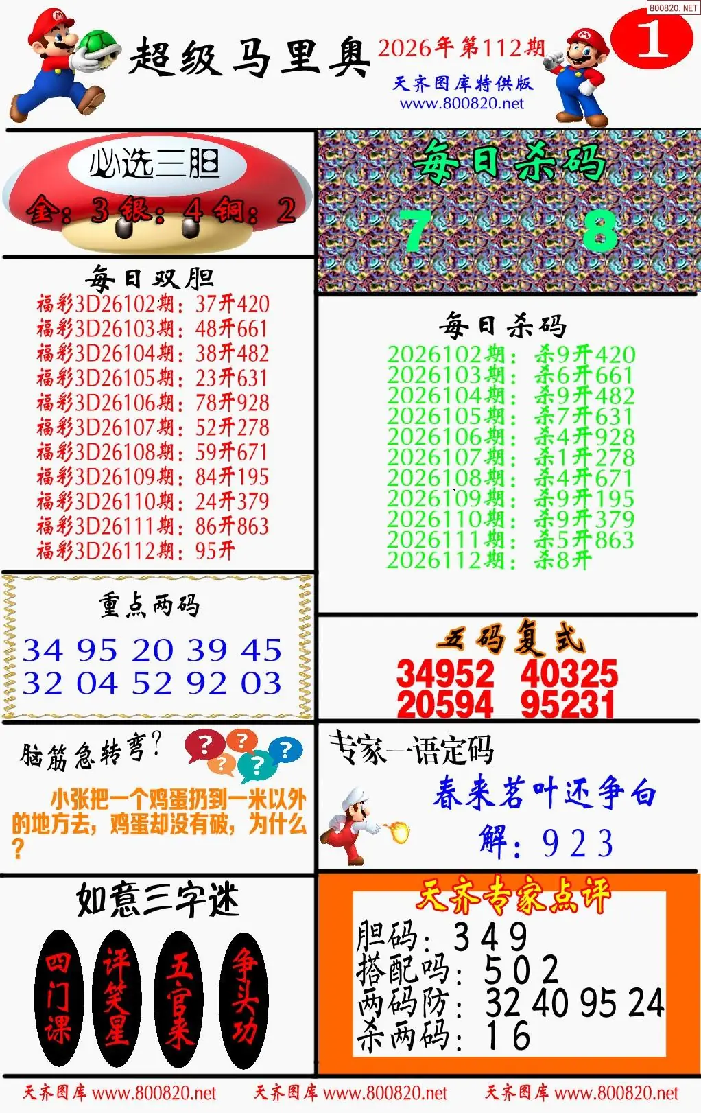 马里奥1版