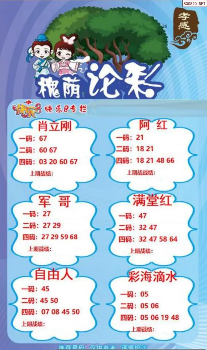 槐荫论彩