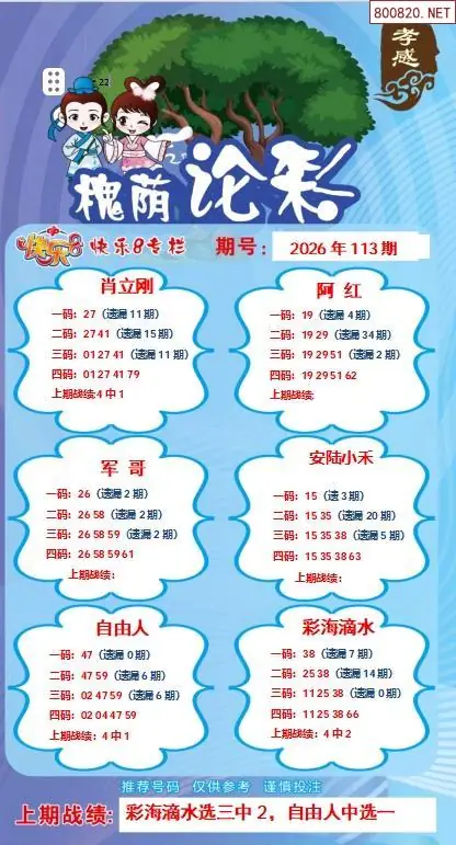 槐荫论彩