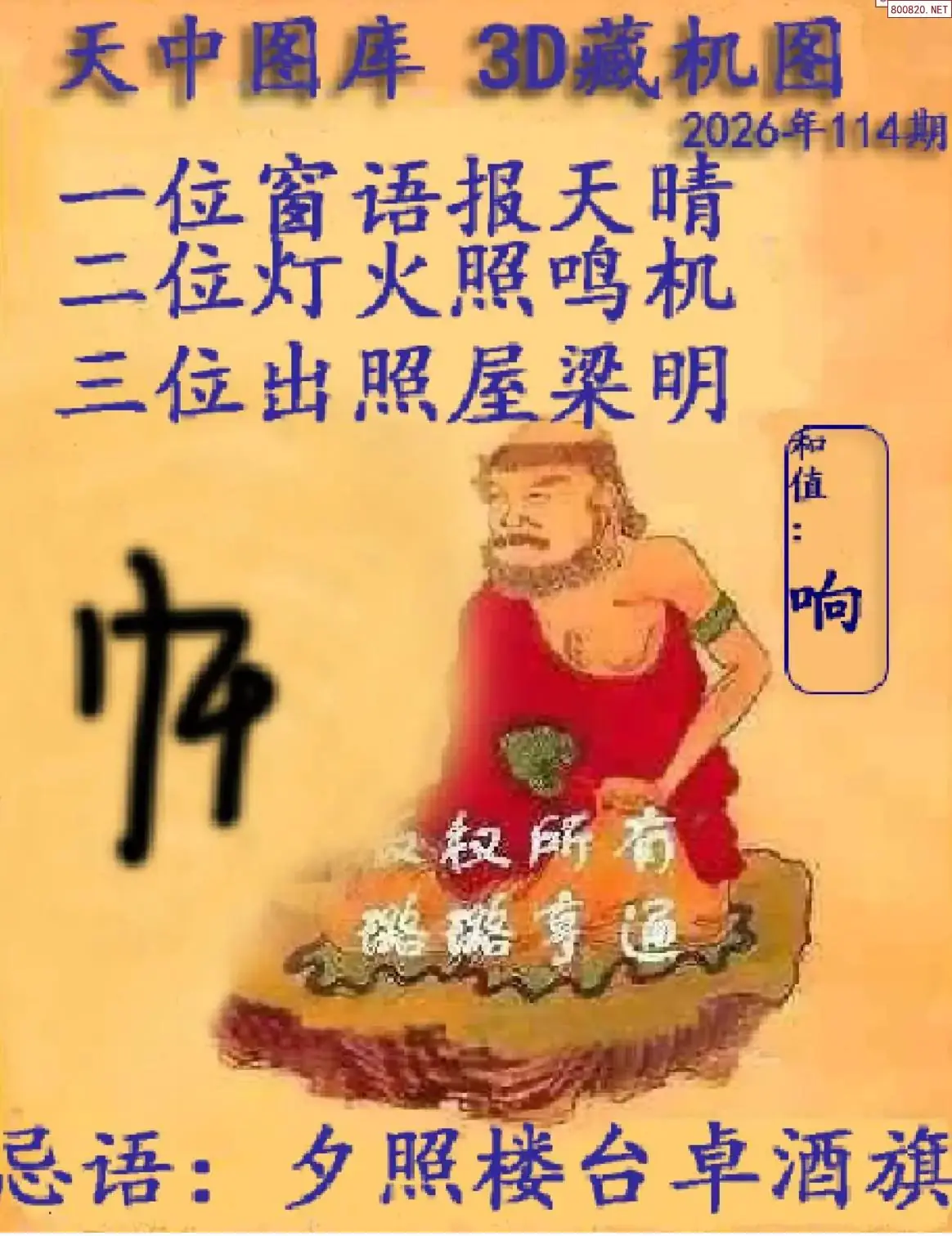 天中藏机图
