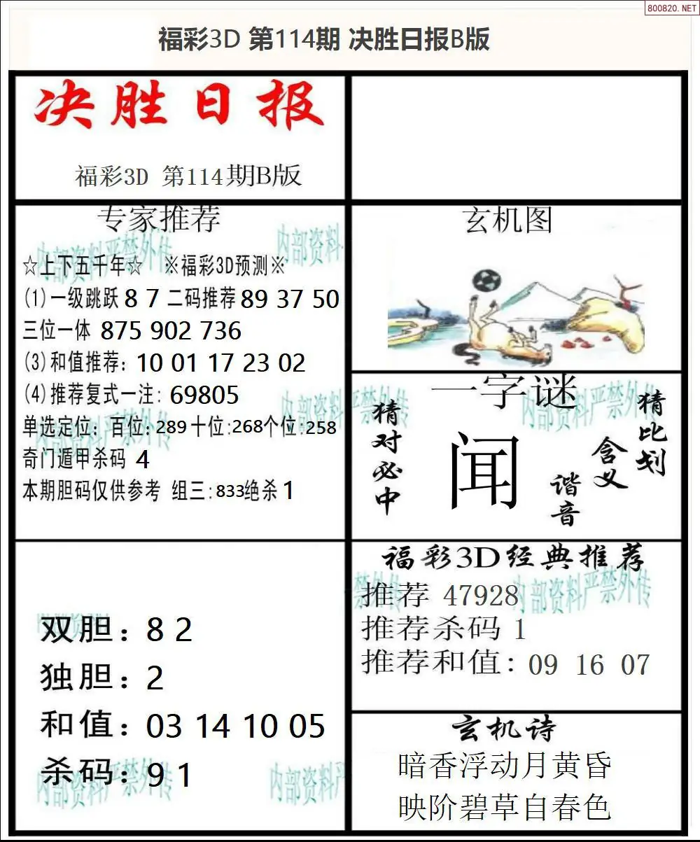 决胜报B版