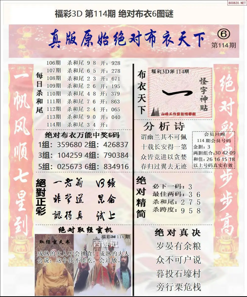 绝对布衣6