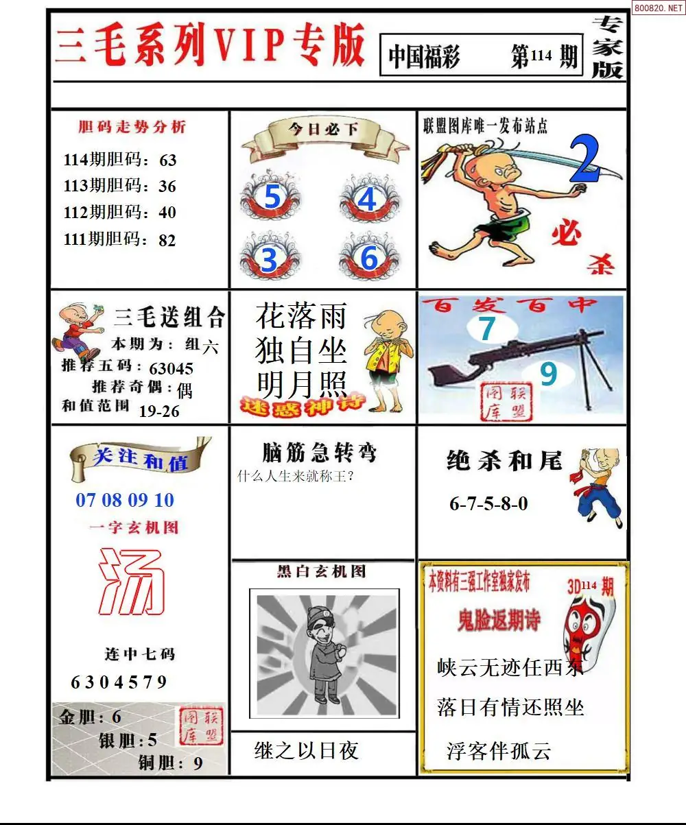 三毛系列VIP专版