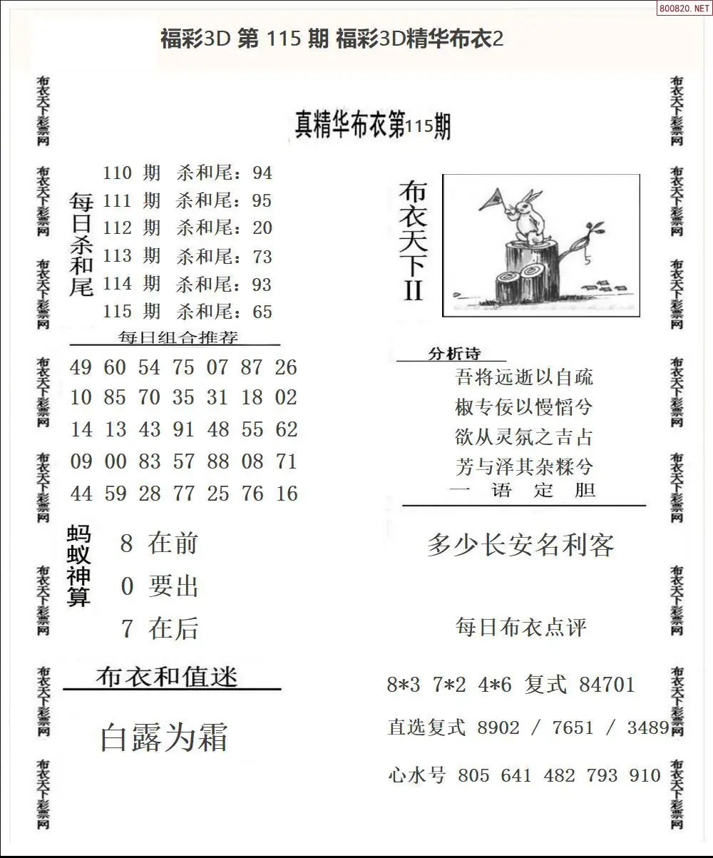精华布衣2