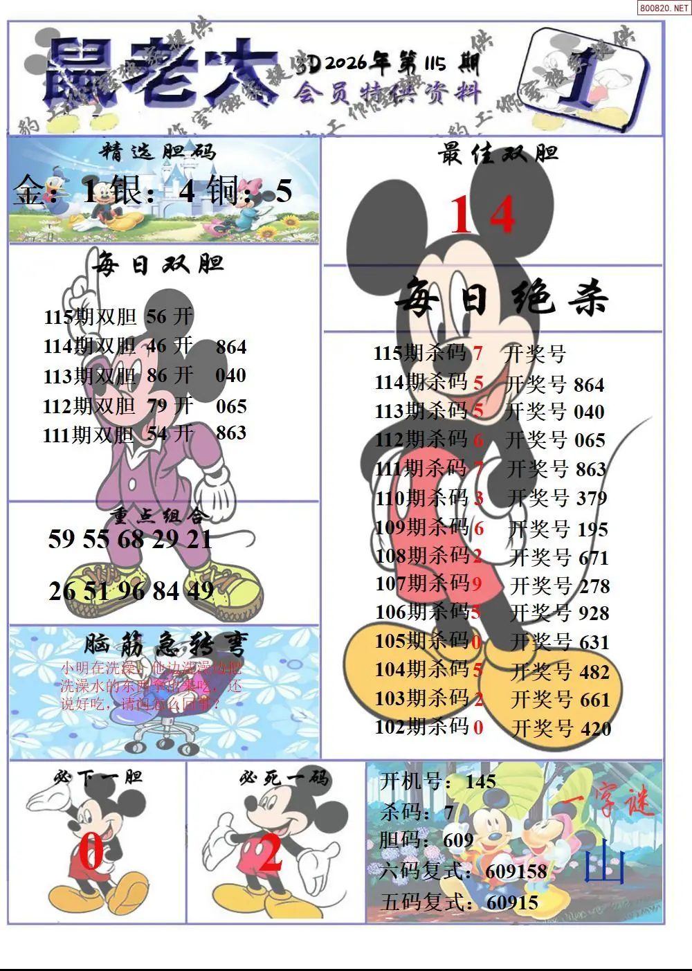 鼠老大1版