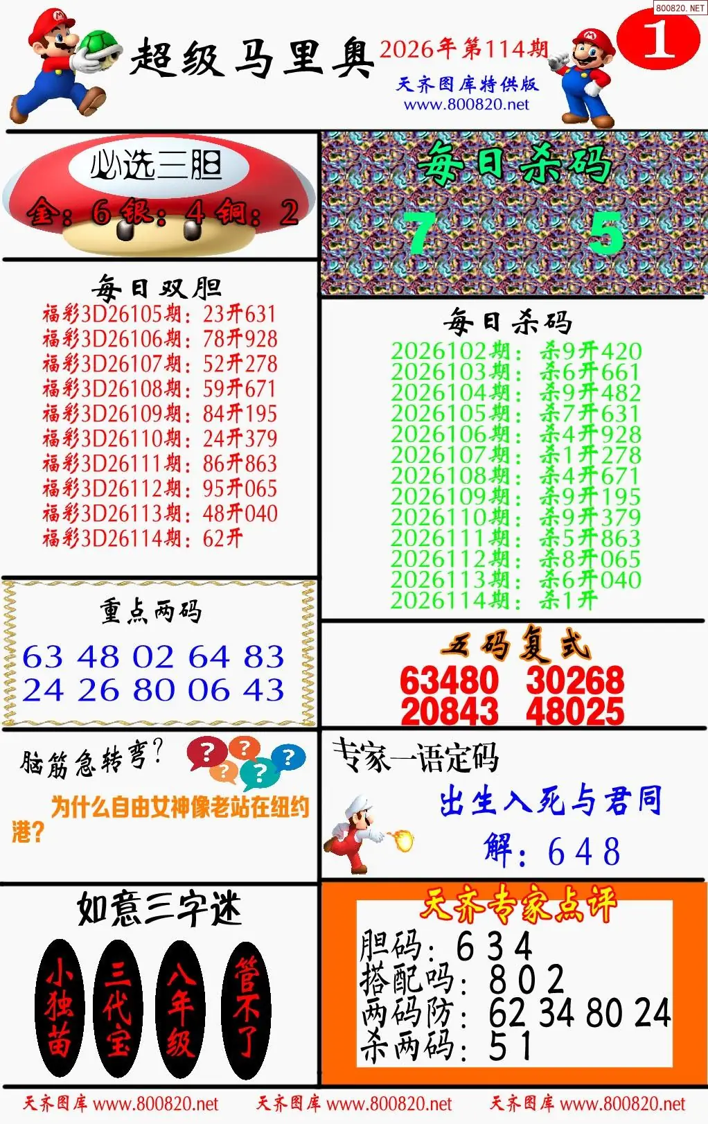 马里奥1版