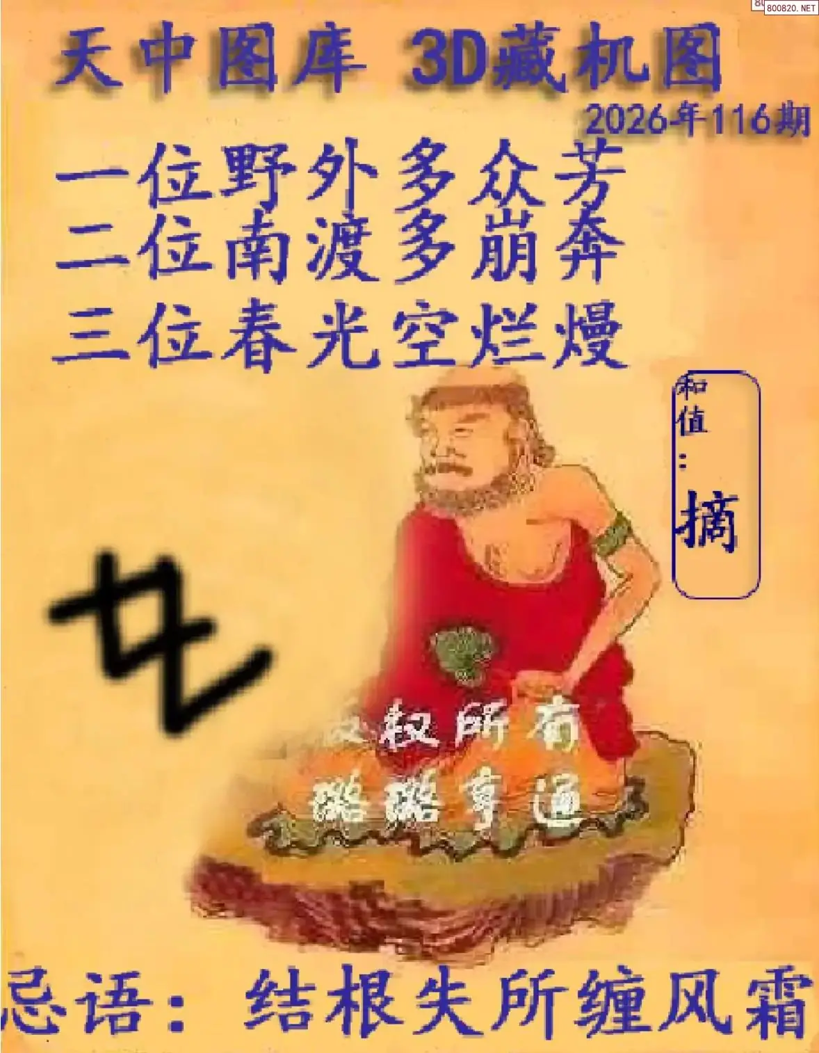 天中藏机图