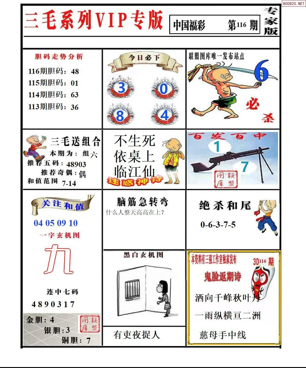 三毛系列VIP专版