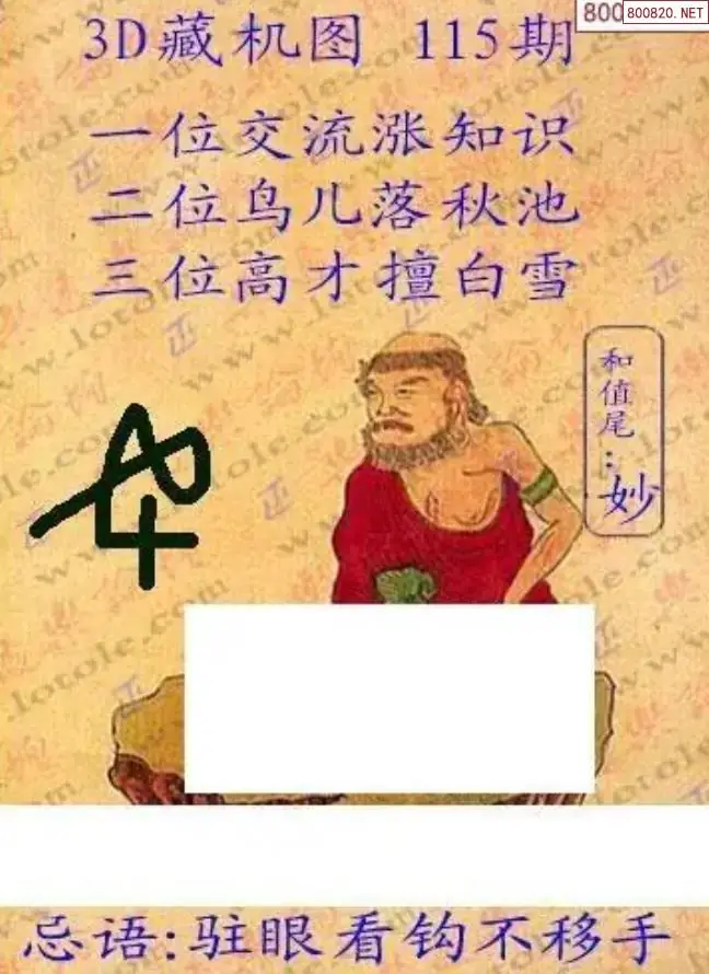 老版3D藏机图