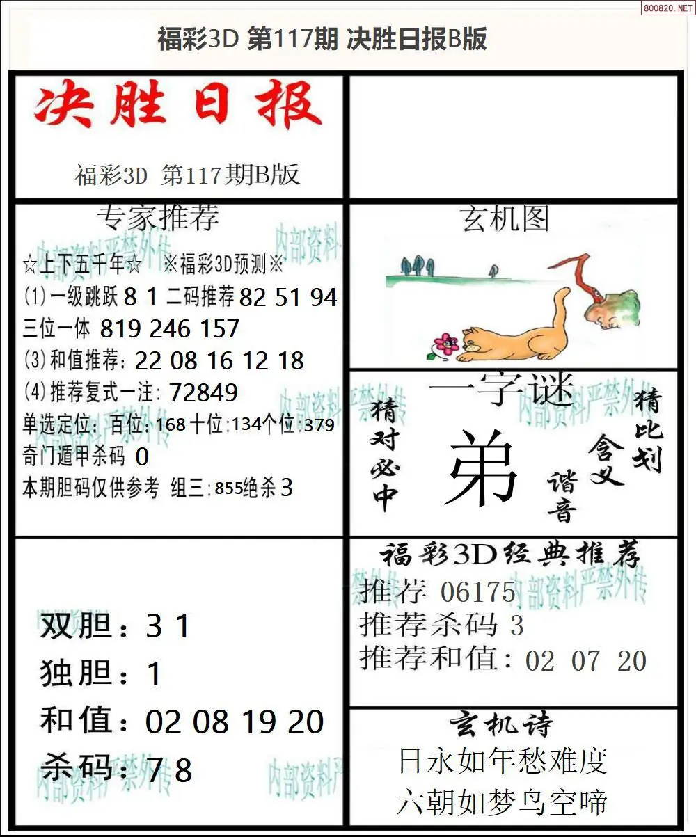 决胜报B版