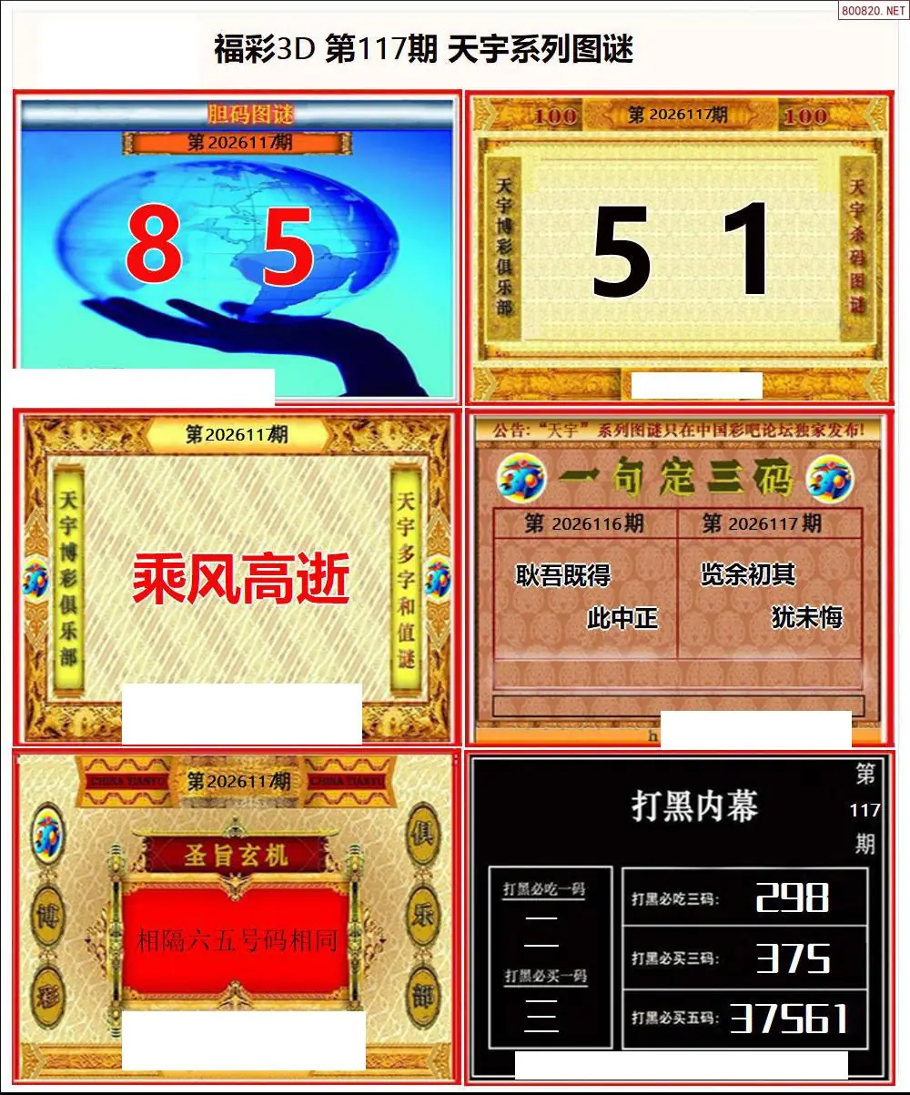天宇全图打印版